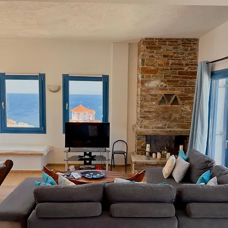 Andros Villa Batsi